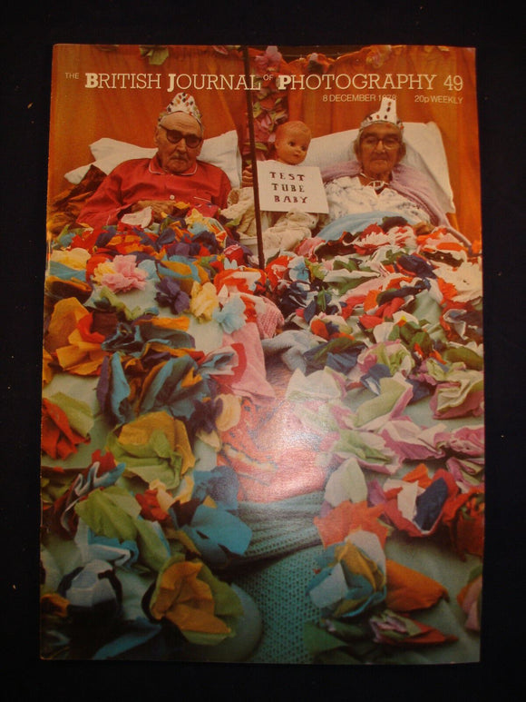 Vintage British Journal of Photography - # 49 - 8 December 1978