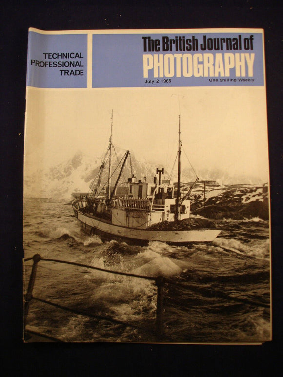 Vintage British Journal of Photography - July 2 1965