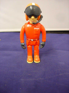FIREMAN SAM TOM THOMAS FIGURE - 9CM S4C/Prism