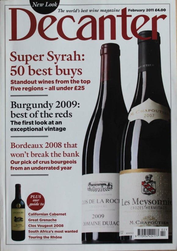 Decanter Magazine - February 2011 - Super Syrah