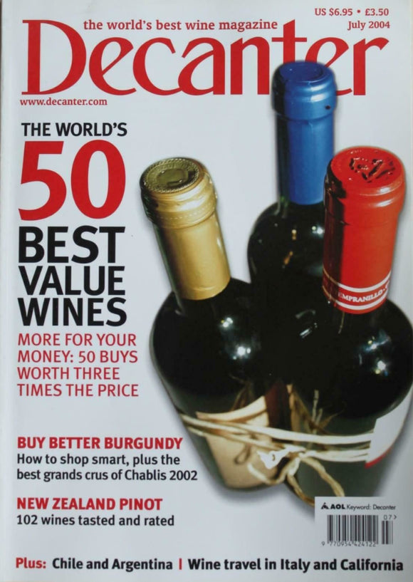 Decanter Magazine - July 2004 - World's 50 best buys