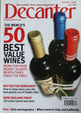 Decanter Magazine - July 2004 - World's 50 best buys