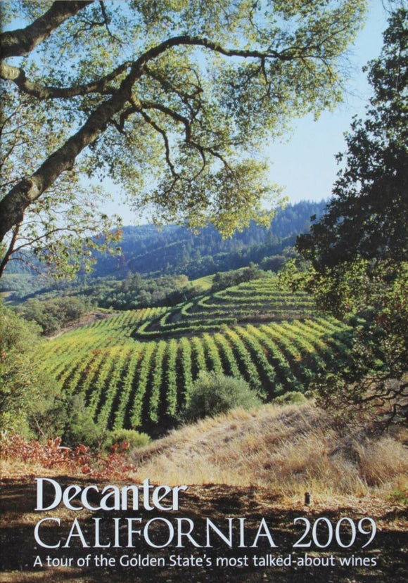 Decanter Magazine supplement - California 2009