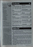 Vintage - Dragon User Magazine - May 1986 -  contents shown in photographs