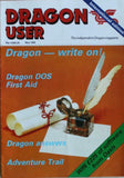 Vintage - Dragon User Magazine - May 1985 -  contents shown in photographs