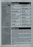 Vintage - Dragon User Magazine - March 1985 -  contents shown in photographs