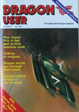 Vintage - Dragon User Magazine - June 1984 -  contents shown in photographs