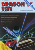 Vintage - Dragon User Magazine - September 1983 -  contents shown in photographs
