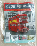 LONDON BUS CLASSIC ROUTEMASTER RED BUILD YOUR OWN HACHETTE 1:12 - select issue