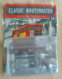 LONDON BUS CLASSIC ROUTEMASTER RED BUILD YOUR OWN HACHETTE 1:12 - select issue