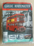 LONDON BUS CLASSIC ROUTEMASTER RED BUILD YOUR OWN HACHETTE 1:12 - select issue