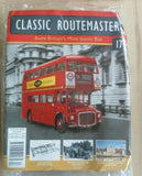LONDON BUS CLASSIC ROUTEMASTER RED BUILD YOUR OWN HACHETTE 1:12 - select issue