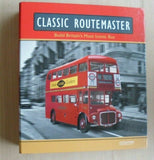 LONDON BUS CLASSIC ROUTEMASTER RED BUILD YOUR OWN HACHETTE 1:12 - select issue