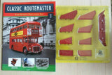 LONDON BUS CLASSIC ROUTEMASTER RED BUILD YOUR OWN HACHETTE 1:12 - select issue