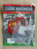 LONDON BUS CLASSIC ROUTEMASTER RED BUILD YOUR OWN HACHETTE 1:12 - select issue