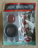 LONDON BUS CLASSIC ROUTEMASTER RED BUILD YOUR OWN HACHETTE 1:12 - select issue
