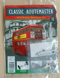 LONDON BUS CLASSIC ROUTEMASTER RED BUILD YOUR OWN HACHETTE 1:12 - select issue
