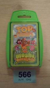 Top Trumps card game - Moshi Monsters - 566