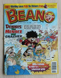 Beano British Comic - # 2934 - 10 October 1998