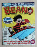 Beano British Comic - # 2938 - 7 November 1998