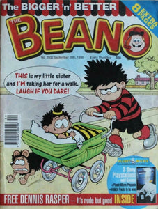 Beano British Comic - # 2932 - 26 September 1998