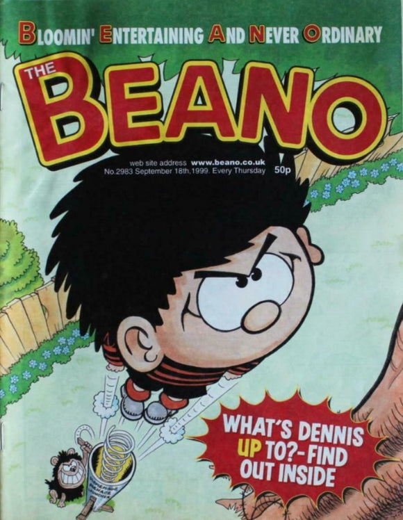 Beano British Comic - # 2983 - 18 September 1999