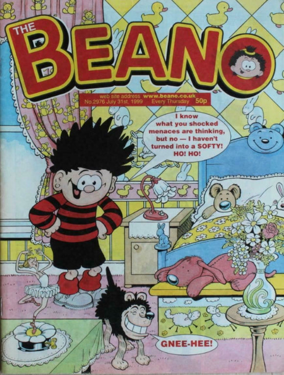 Beano British Comic - # 2976 - 31 July 1999
