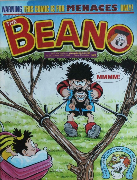 Beano British Comic - # 2971 - 26 June 1999