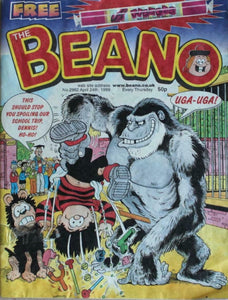 Beano British Comic - # 2962 - 24 April 1999