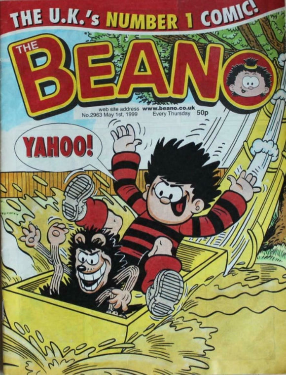 Beano British Comic - # 2963 - 1 May 1999