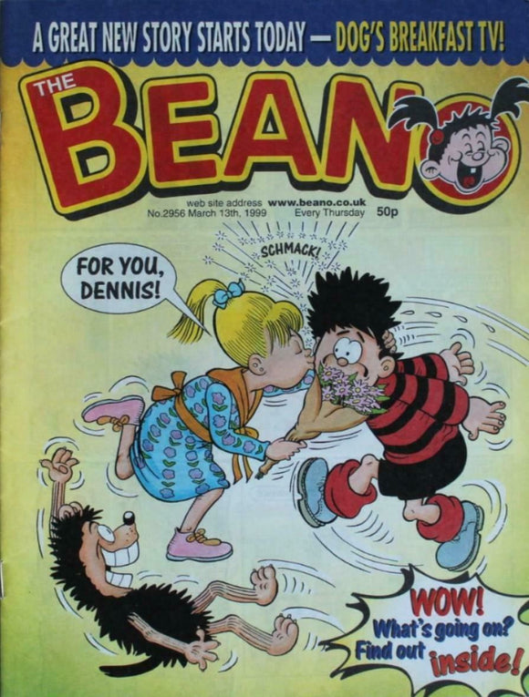 Beano British Comic - # 2956 - 13 March 1999