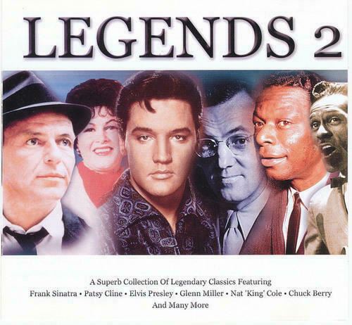 Legends 2 (Various Artists) - CD Album - B96