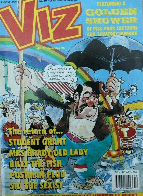 Viz Comic - Issue 77