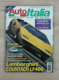 Auto Italia Magazine - Nov / Dec 1997 - Lamborghini Countach LP400