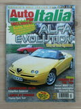Auto Italia Magazine - July 1999 - Ferrari 365 GT - Alfa Spider