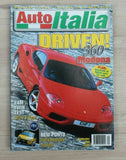 Auto Italia Magazine - September 1999 - Ferrari 360 Modena