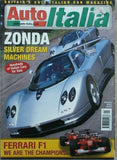 Auto Italia Magazine - January 2001 - Zonda
