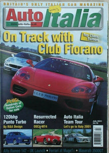 Auto Italia Magazine - July 2001 - Punto - Osca MT4