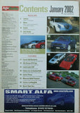 Auto Italia Magazine - January 2002 - Ferrari 550 Barchetta - 20V Fiat turbos