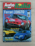 Auto Italia Magazine - March 2002 - Ferrari 330GTO - Maserati Merak
