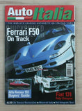 Auto Italia Magazine - April 2002 - Ferrari F50 - Fiat 131