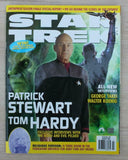 Star Trek magazine - August 2003 - Patrick Stewart Tom Hardy