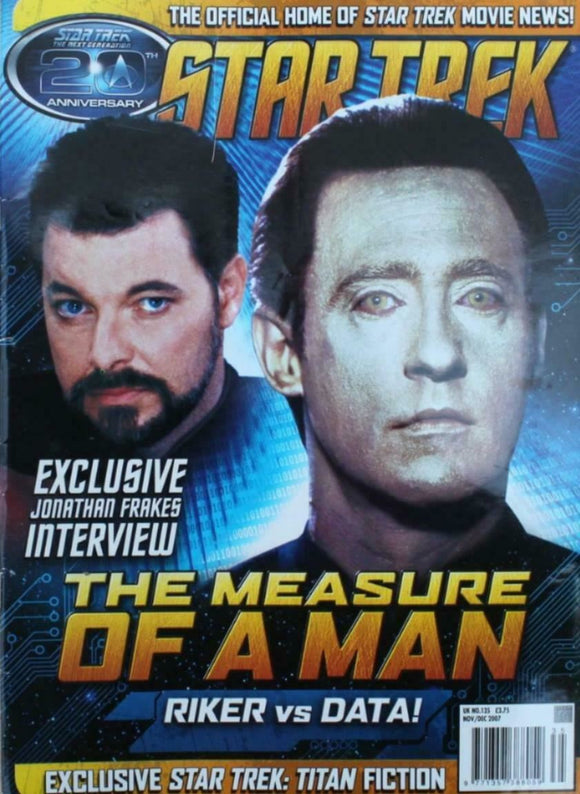 Star Trek magazine - Nov/Dec 2007 - The Measure of a Man
