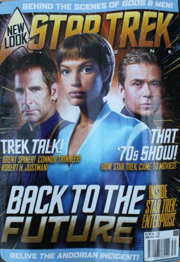 Star Trek magazine - Jan/Feb 2007 - Back to the Future