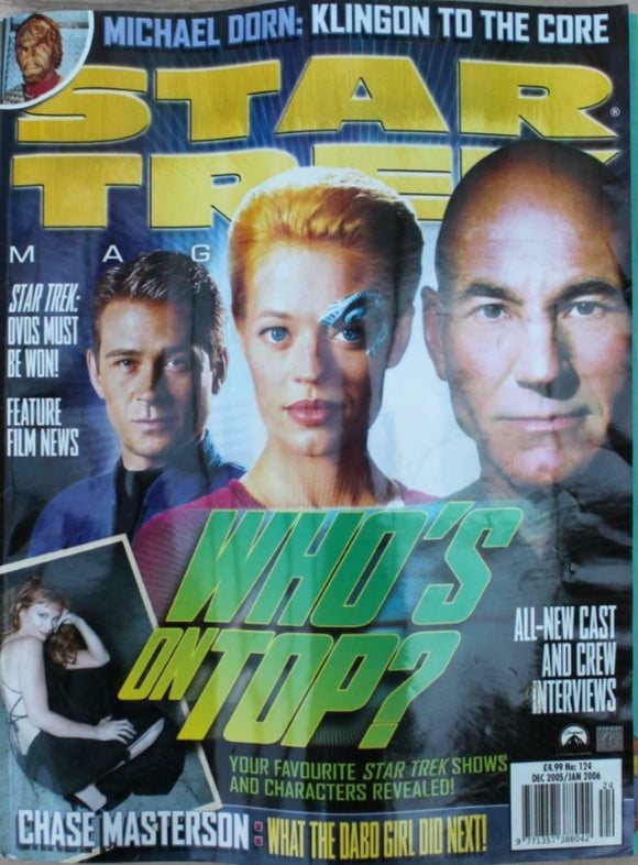 Star Trek magazine - Dec 2005/Jan 2006 - Who's on the Top?