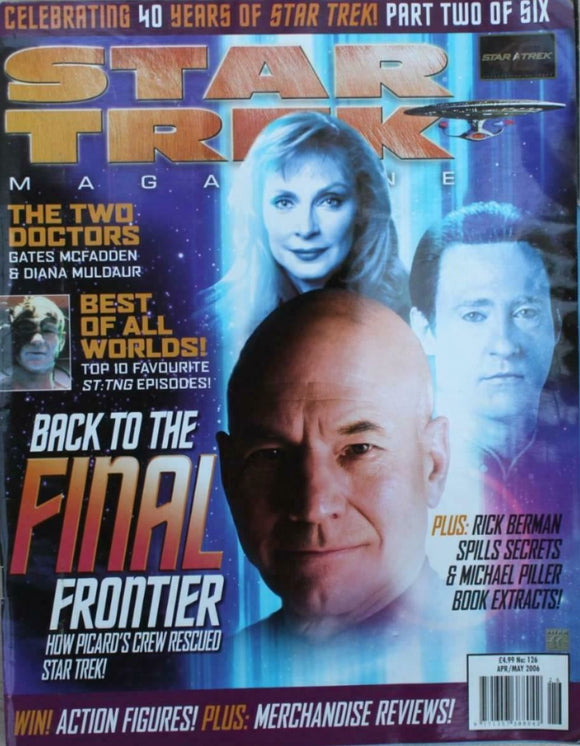 Star Trek magazine - April/May 2006 - Back to the Final Frontier