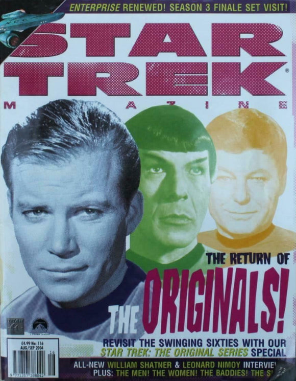 Star Trek magazine - Aug/Sep 2004 - The Return of the Original