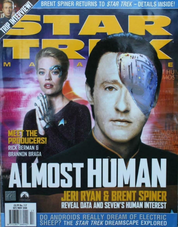 Star Trek magazine - Dec 2004/ Jan 2005 - New Frontiers