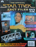 The Official Star Trek fact files - issue 112