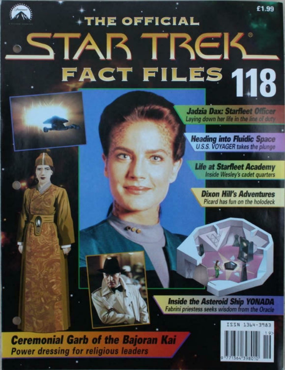 The Official Star Trek fact files - issue 118